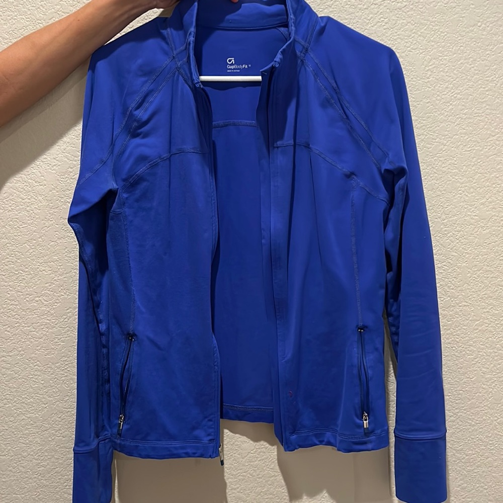 Blue Gap Zip Up